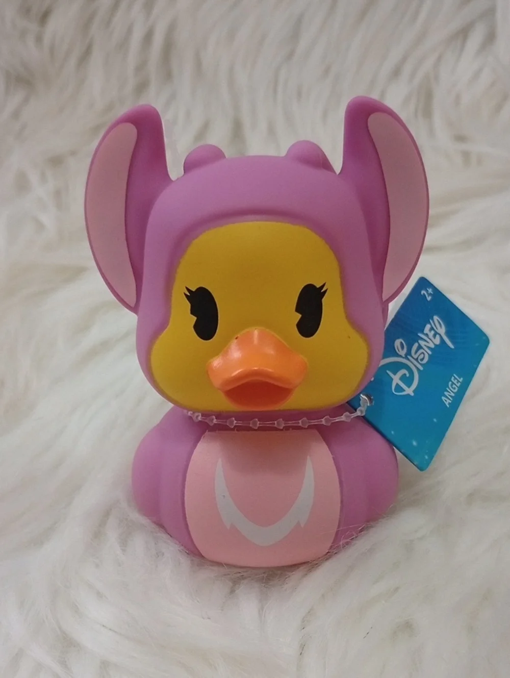 Disney Lilo And Stitch Angel Rubber Duck NWT.